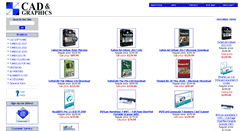 Desktop Screenshot of cadandgraphics.com