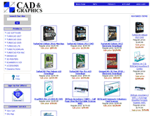 Tablet Screenshot of cadandgraphics.com